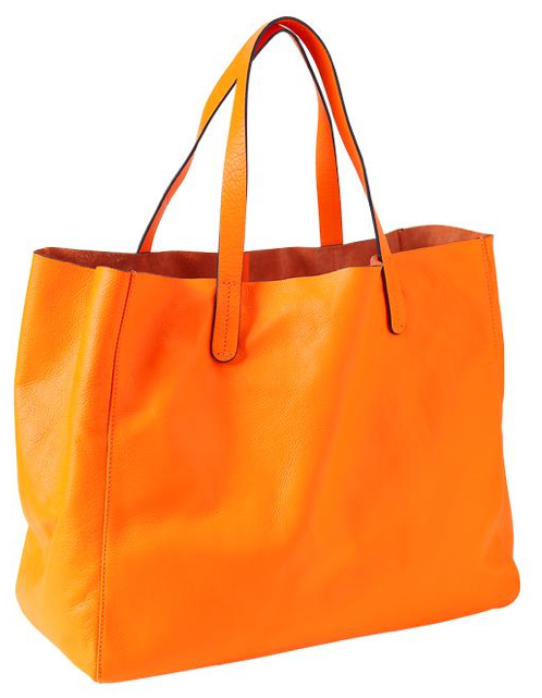 Gap-Leather-Tote