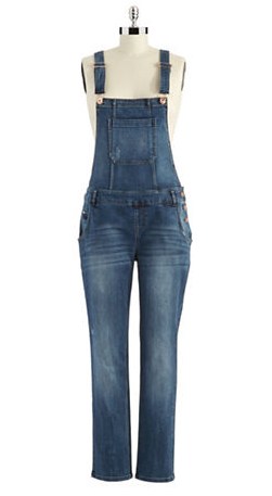 Denim Overalls for Spring: Over or In?