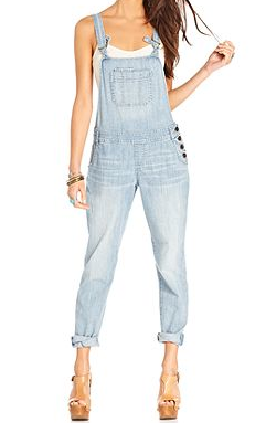 Denim Overalls for Spring: Over or In?