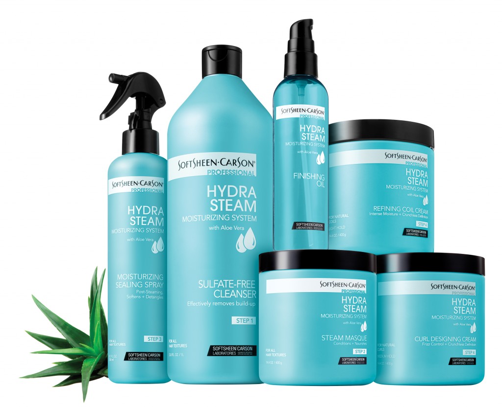 SoftSheen-Carson Professional Hydra Steam Moisturizing System