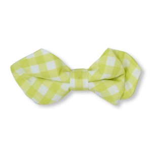 Gingham-Bow-Tie