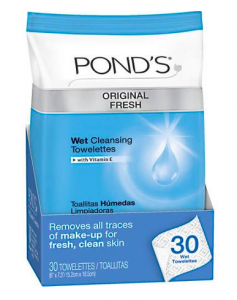 ponds-towelettes