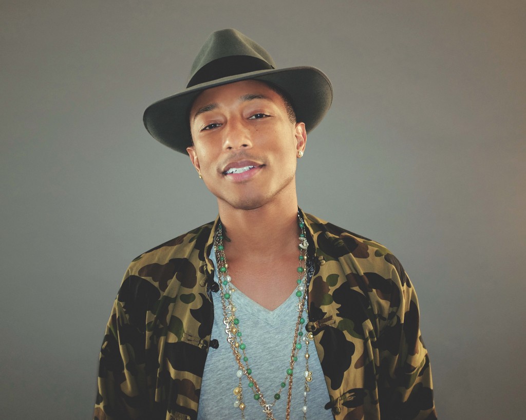 Pharrell Williams credit Mimi Valdes