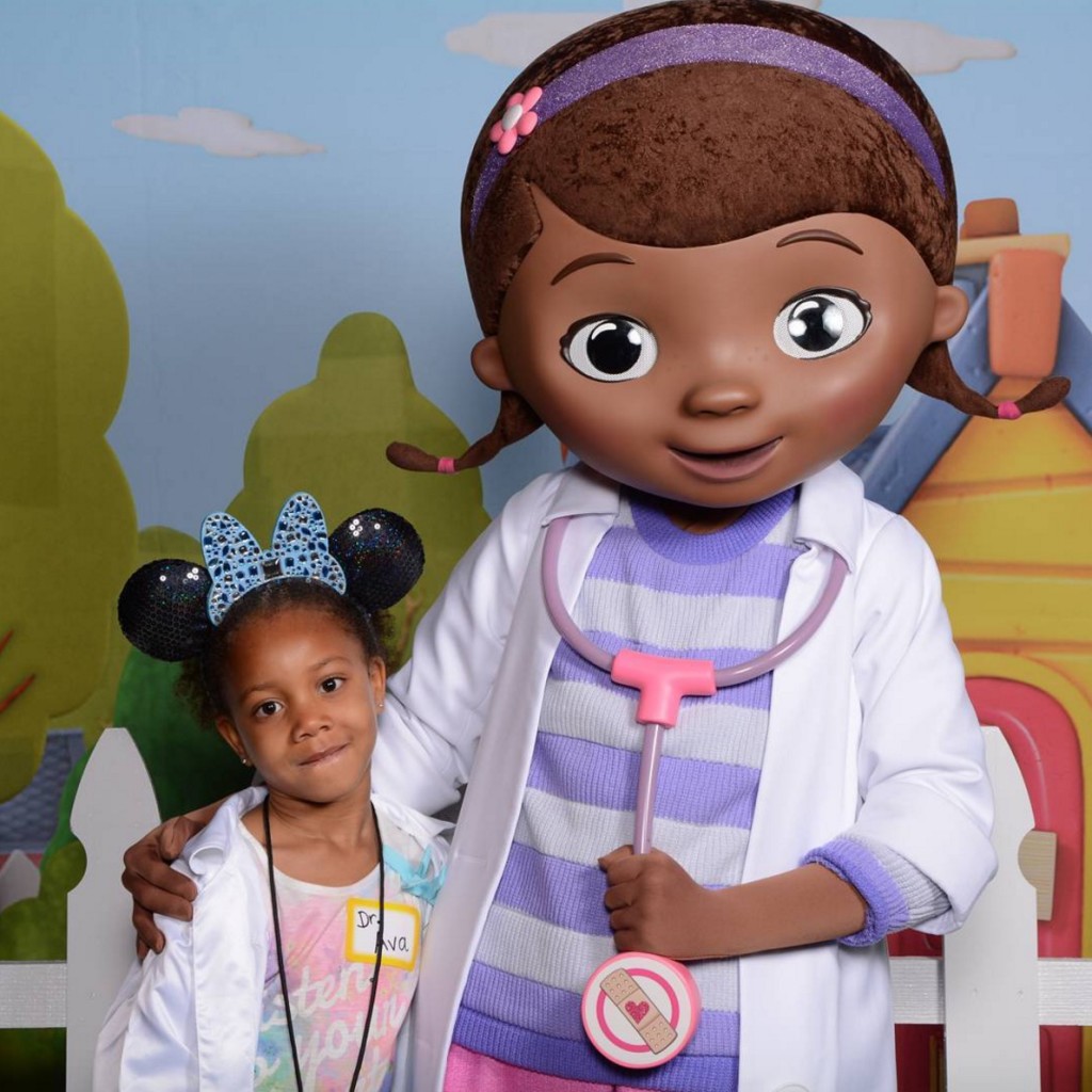 Doc-McStuffins-Disney-Social-Media-Moms-Brown-Girl-Gumbo-Memory-Maker