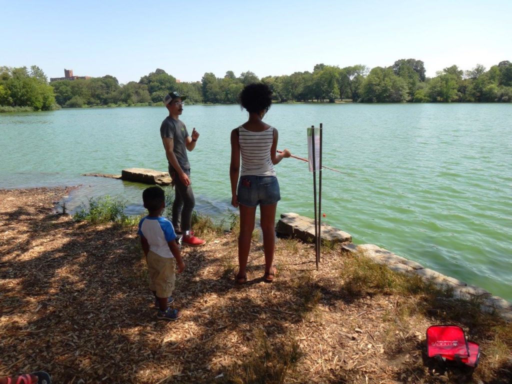 Prospect Park Alliance Macy's Fishing Clinic. Photo by Emily Hawkins (17)