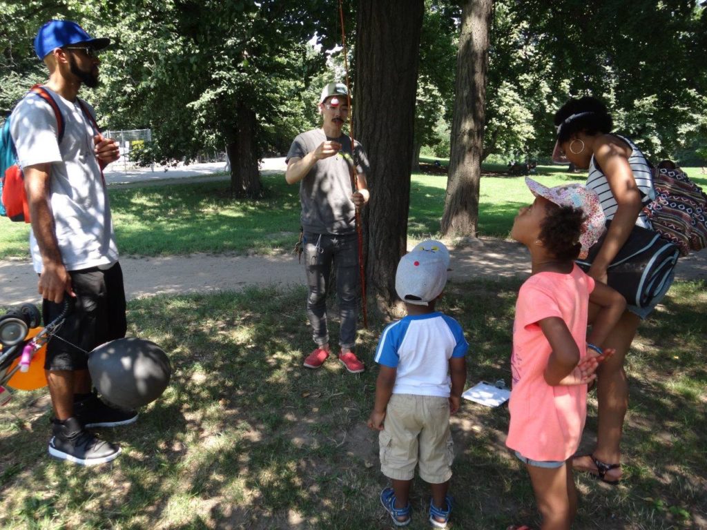 Prospect Park Alliance Macy's Fishing Clinic. Photo by Emily Hawkins (47)