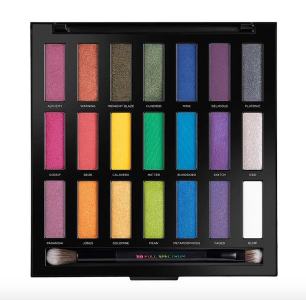 Urban Decay Full Spectrum Eye Shadow Palette available here, $39