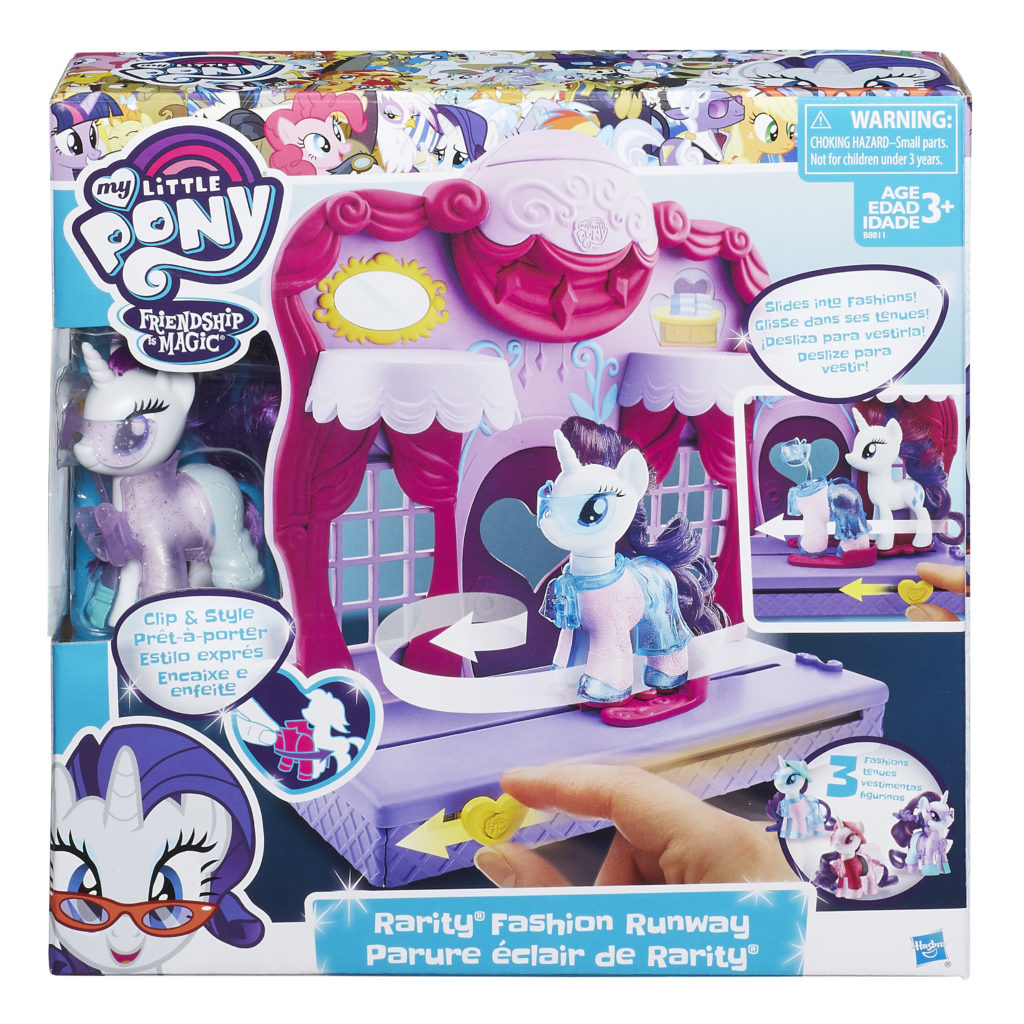 MLP Rarity Fashion Playset - In-Pack