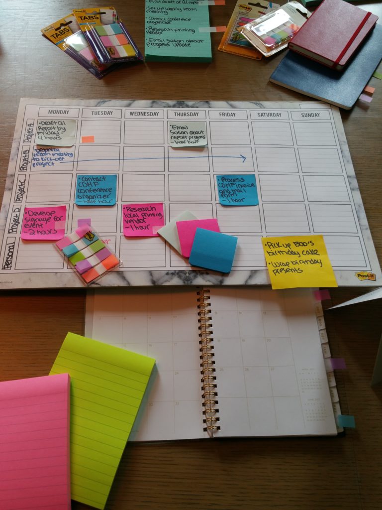 post-it-planner