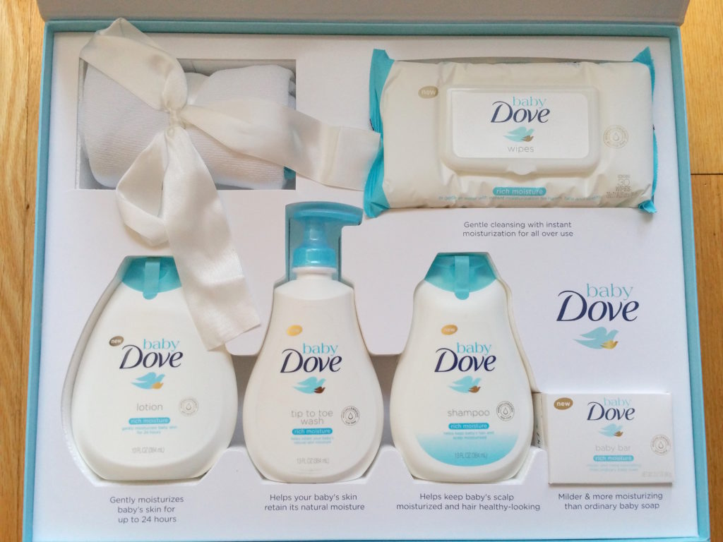 Dove sales baby products