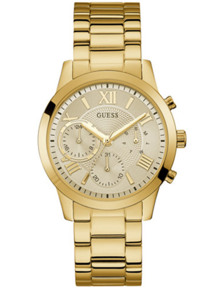 guess-gold-watch