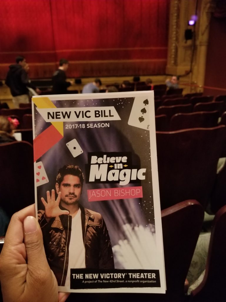 believe-in-magic-playbill