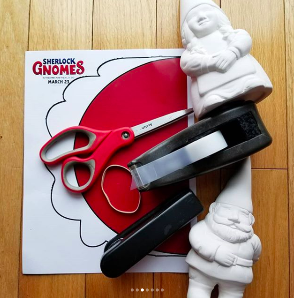 Sherlock-Gnomes-DIY-project