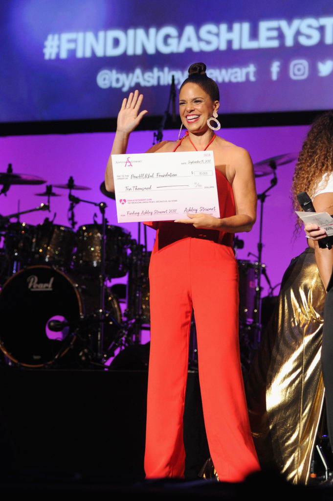BROOKLYN, NY - SEPTEMBER 15: Soledad O'Brien appears onstage during Finding Ashley Stewart 2018 at Kings Theatre on September 15, 2018 in Brooklyn, New York. (Photo by Brad Barket/Getty Images for Ashley Stewart)