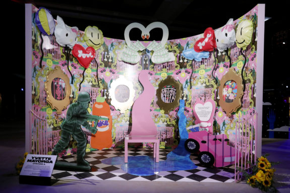 CHICAGO, ILLINOIS - JULY 17: Art installation featured in 29Rooms: Expand Your Reality Chicago Tour opening night on July 17, 2019 in Chicago, Illinois. (Photo by Jeff Schear/Getty Images for IMG/Refinery 29 )