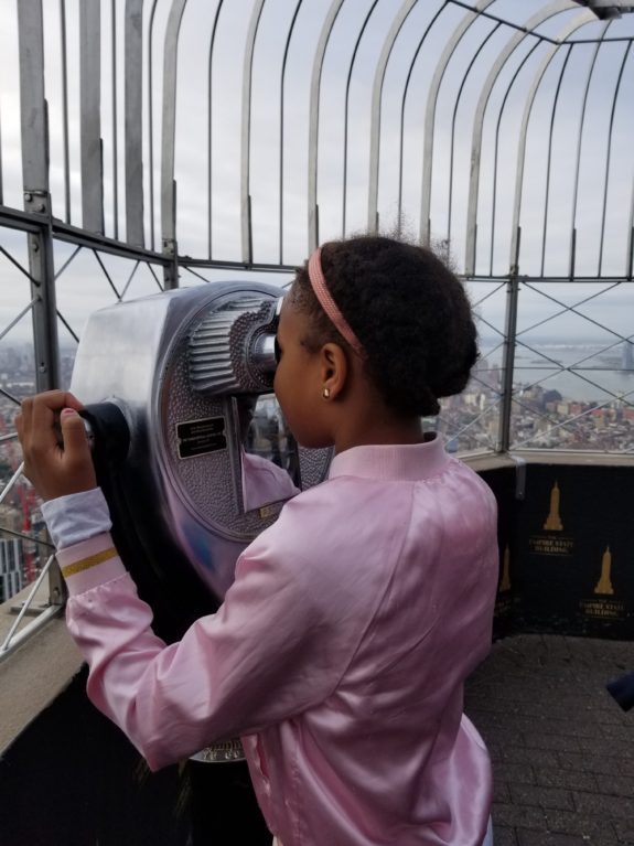 Our visit to the Empire State Building using the Go City Explorer pass in New York City.