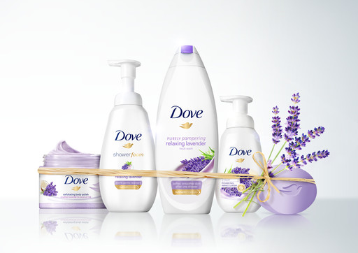 Dove Relaxing Lavender Full Range