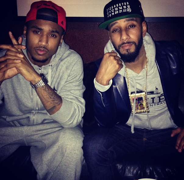 Trey Songz and Swizz Beatz