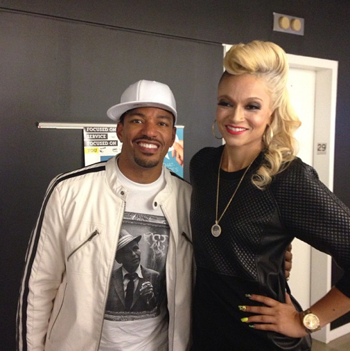 Laz Alonso and Charli Baltimore
