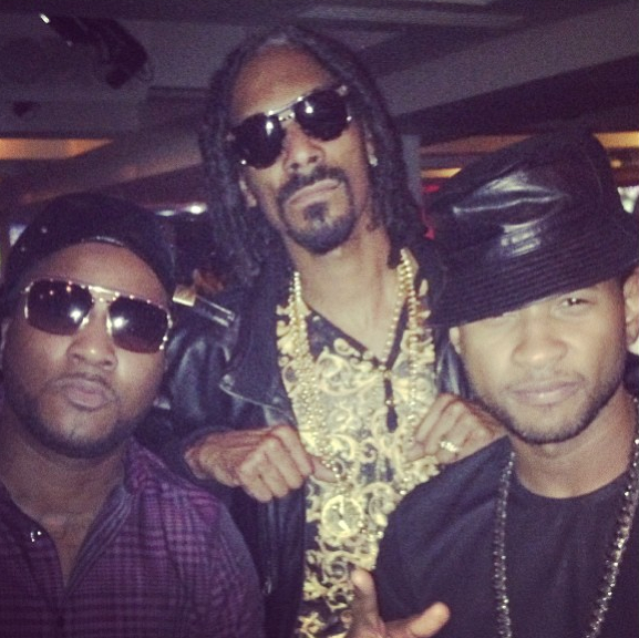 Young Jeezy, Snoop and Usher