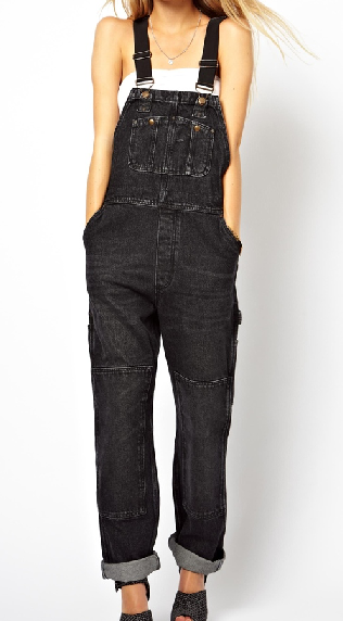 Denim Overalls for Spring: Over or In?