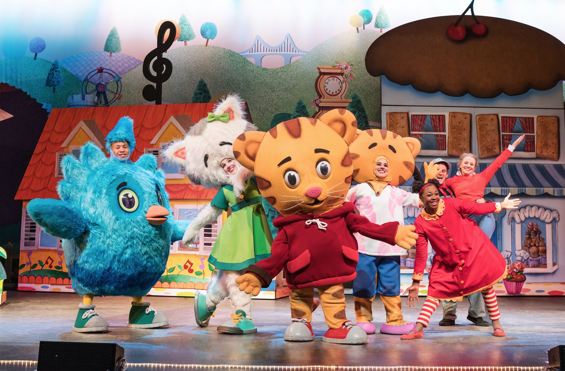 Daniel Tiger's Neighborhood Live, Kings Theatre, Brooklyn, Childre...