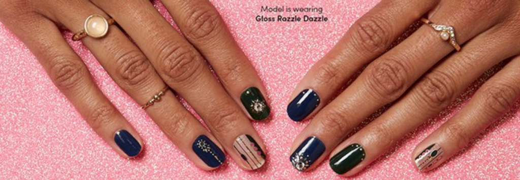 2. Dashing Diva Nail Art Designs - wide 5