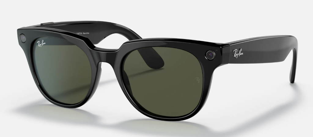 ray-ban stories smart glasses