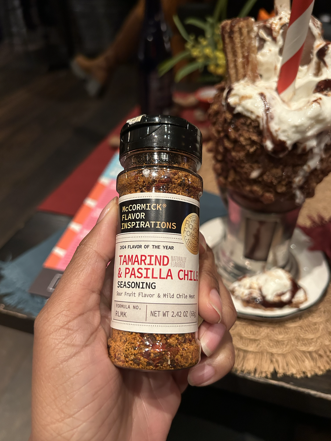McCormick Flavor Inspirations 2024 Flavor of The Year: Tamarind & Pasilla Chile Naturally Flavored Seasoning